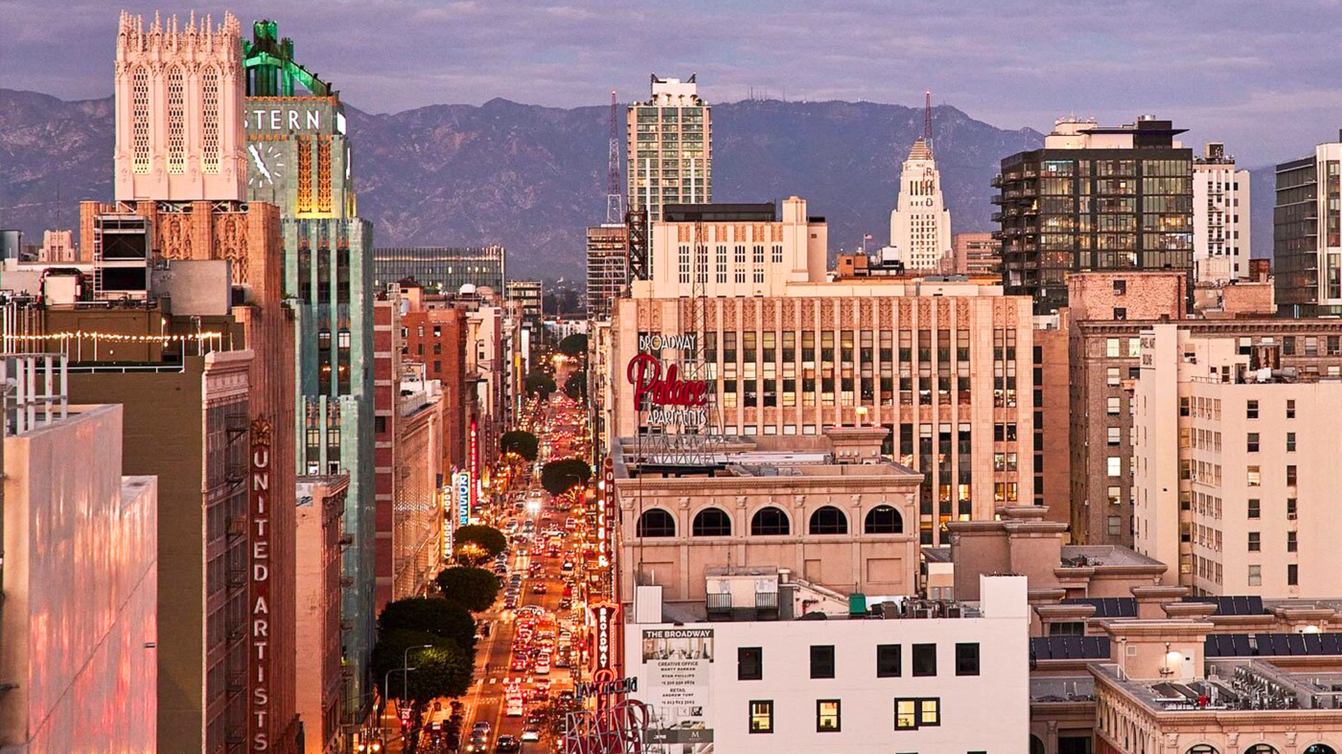 Los Angles Buildings