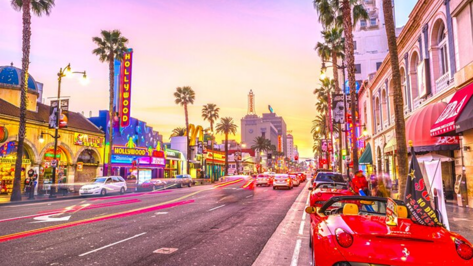 Los Angeles Scenic Drives