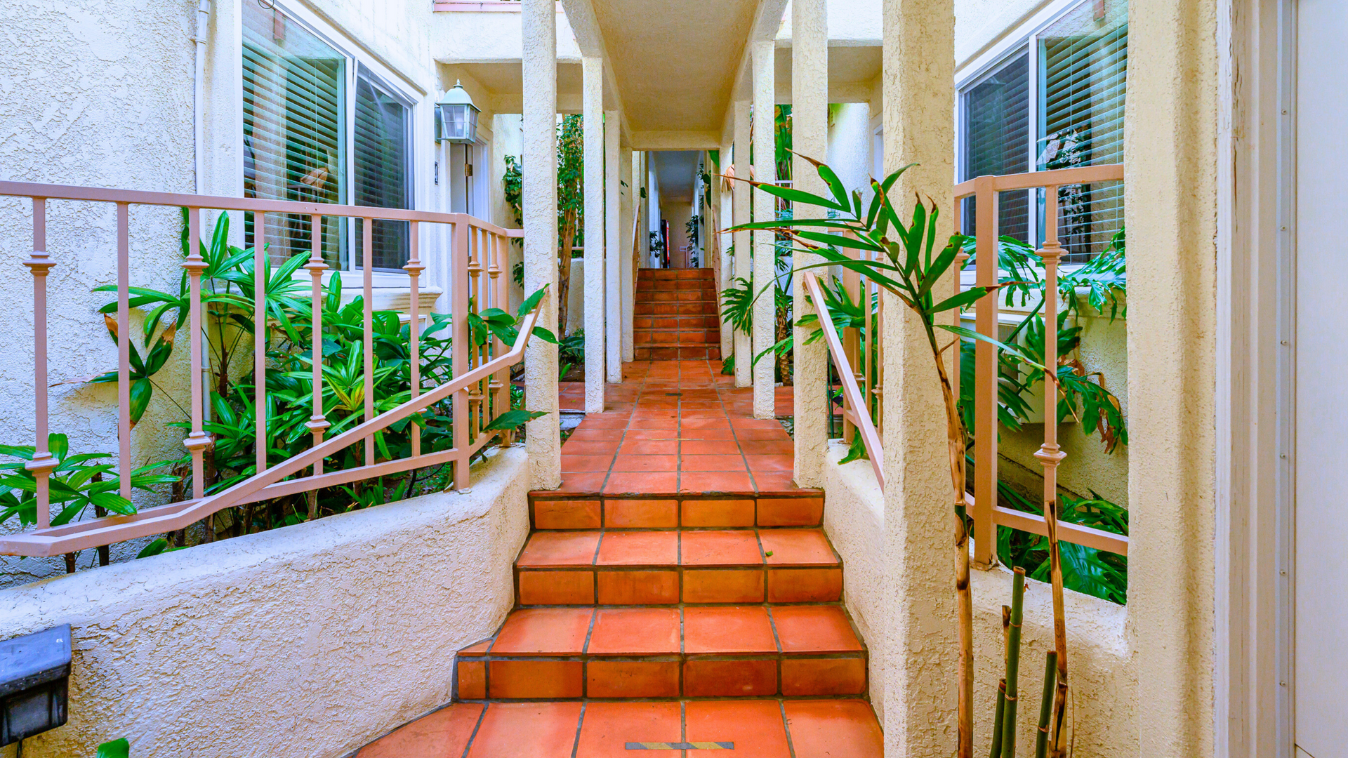 Casa Mariquita Stairs