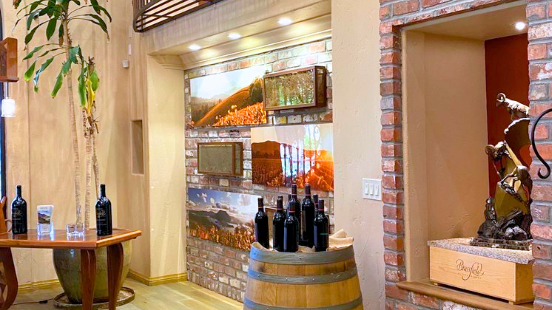 Omeo Casa Mariquita Wine Cellar