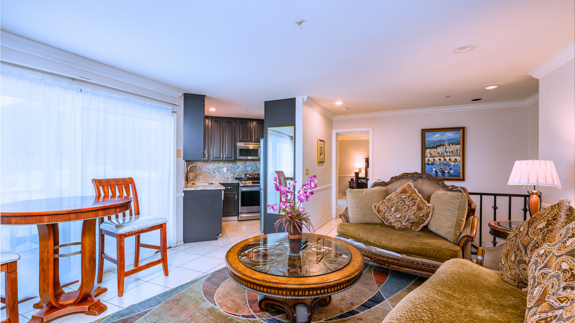 Omeo Casa Mariquita Living Room