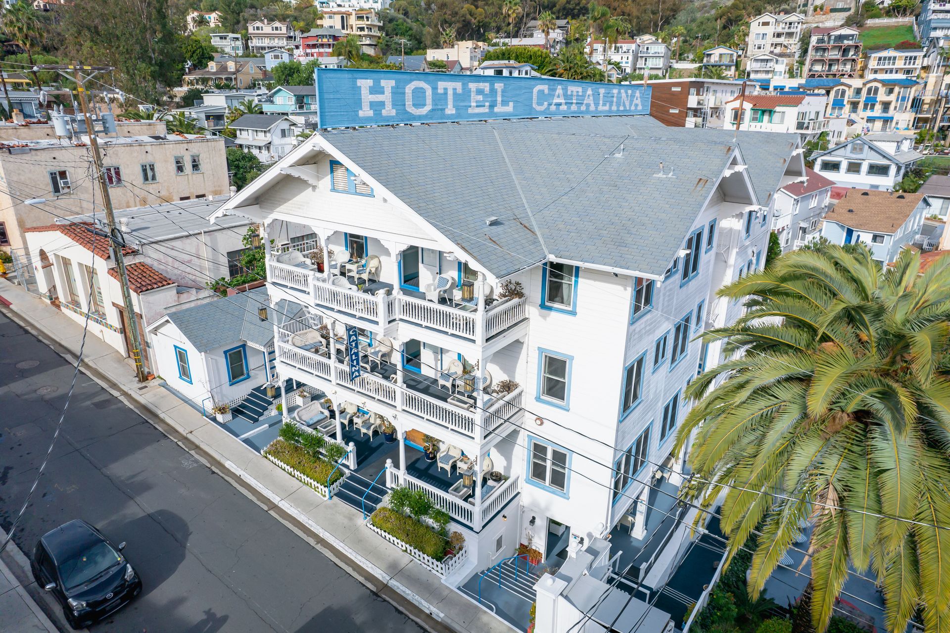 Your Luxe Getaway in Santa Catalina