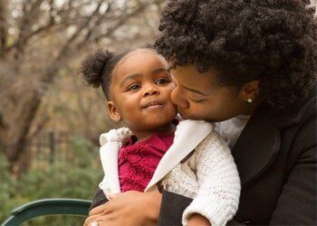 Child Support Lawyer — African American Mother and Her Daughter in Miamisburg, OH