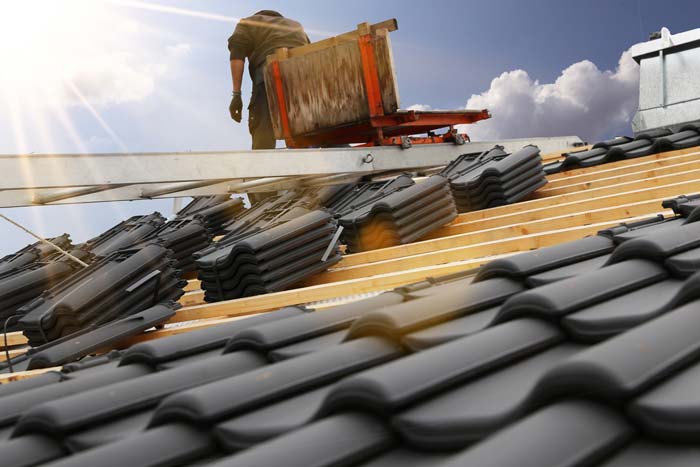 Tile Roof Installation — Antioch, CA — DYNAMIC ROOFING INC.