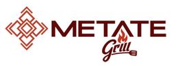 Logo de METATE GRILL, taquería premium en CDMX