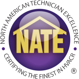 A logo for the north american technician excellence