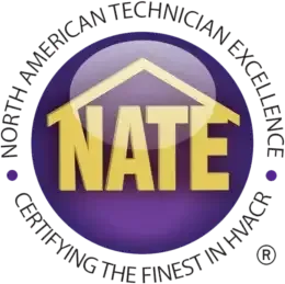 A logo for the north american technician excellence