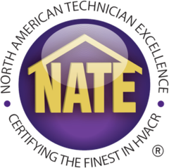 A logo for the north american technician excellence