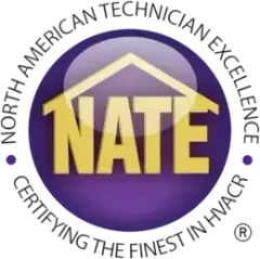A logo for the north american technician excellence