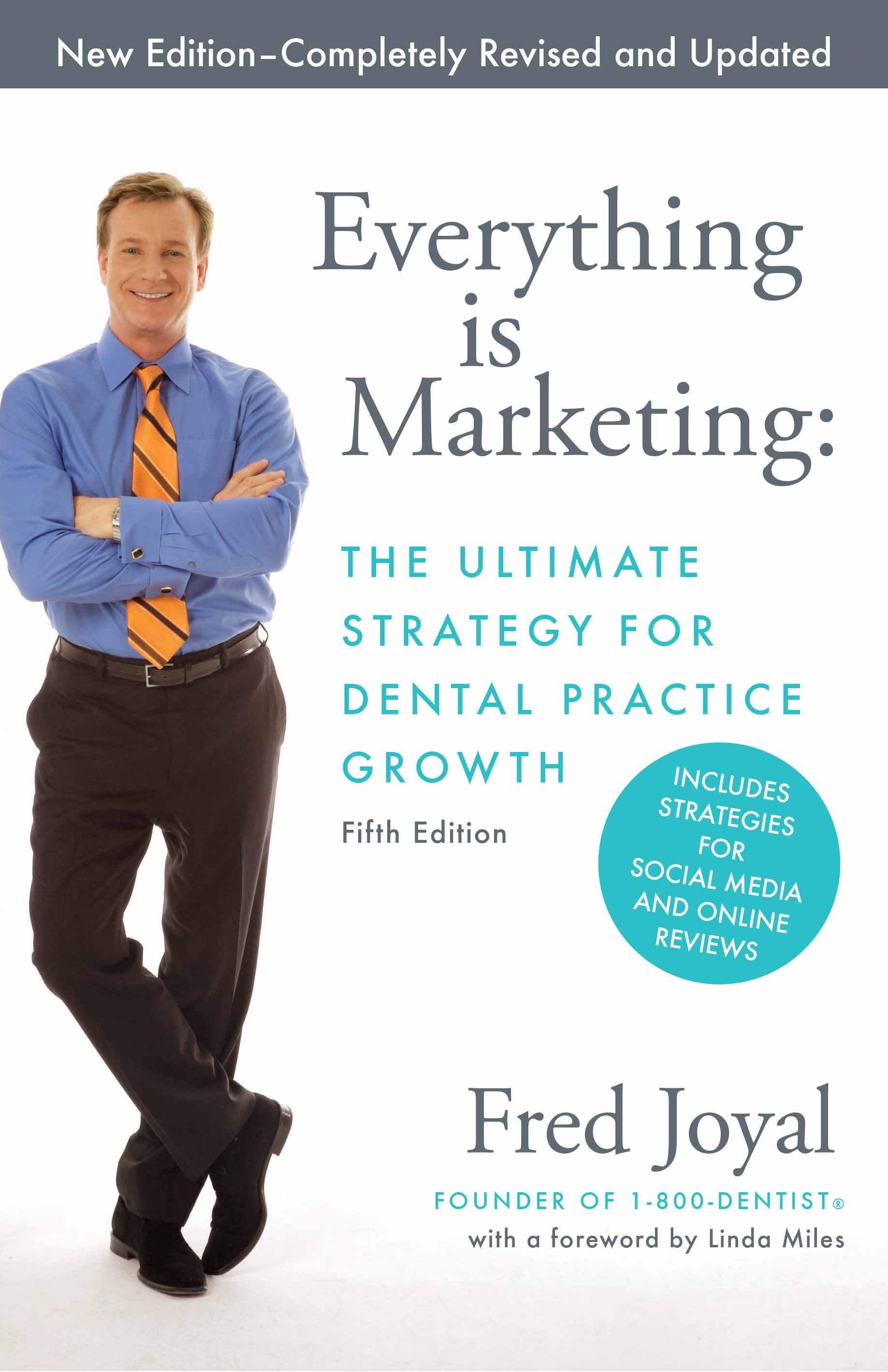 Fred Joyal Everything is marketing
