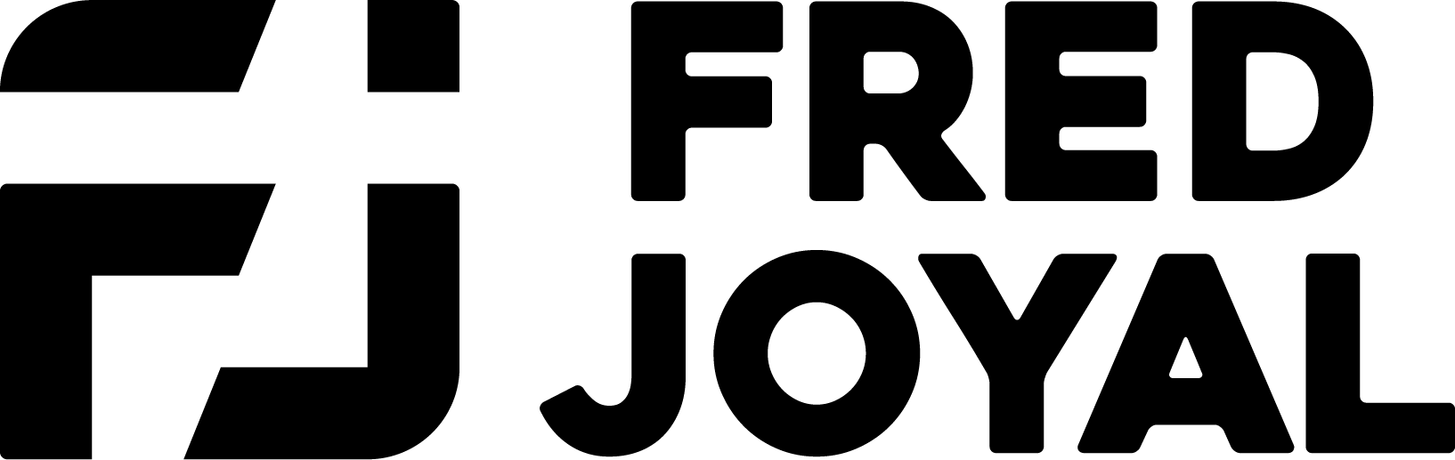 Fred Joyal Logo Black Version