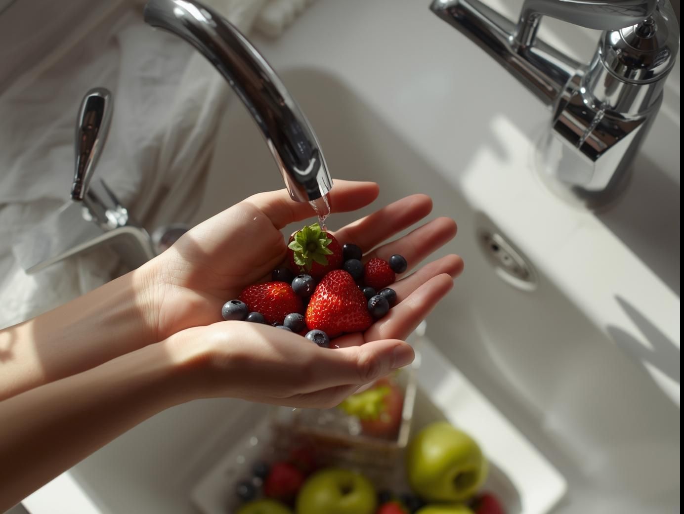 use hygienic practices for food safety