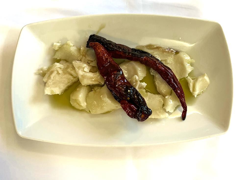 specialità baccala all'antica trattoria pizzeria zia michelina