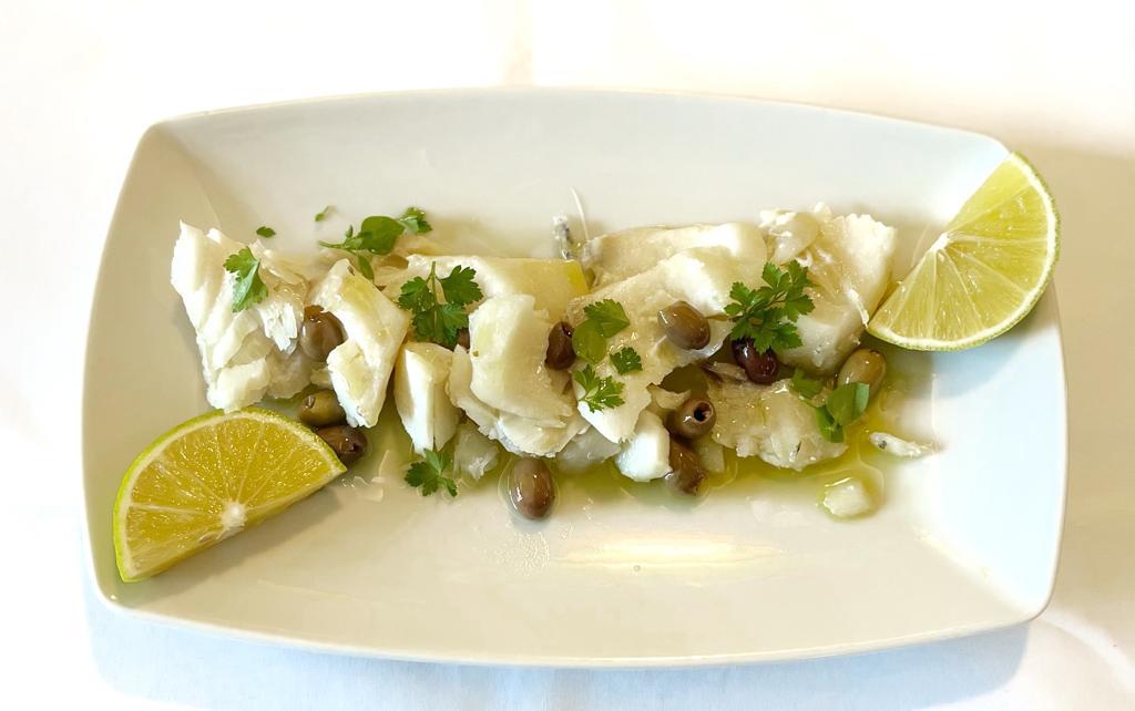 specialità baccala all'antica trattoria pizzeria zia michelina