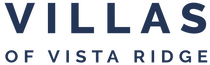 Villas of Vista Ridge logo. 