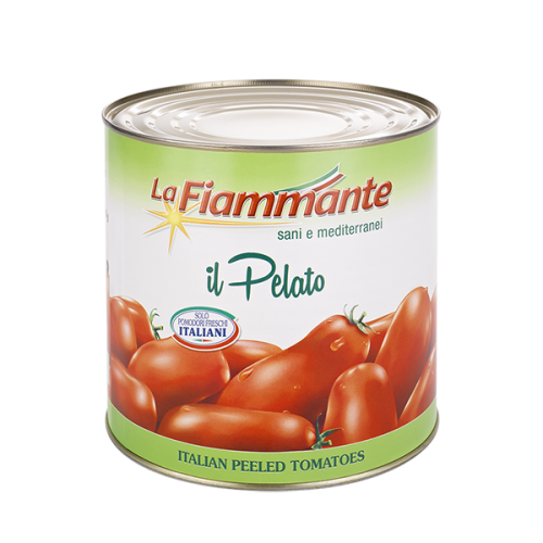 scatola pelati pomodori