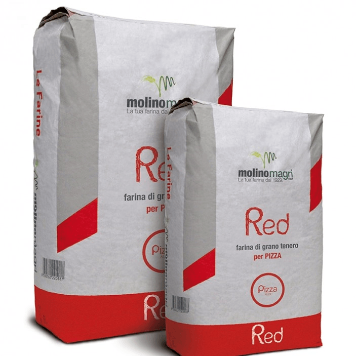 miscela per pizza red