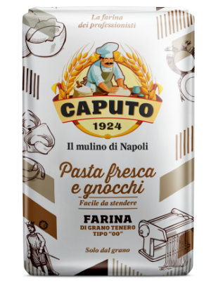 A bag of caputo 1924 pasta fresca e gnocchi