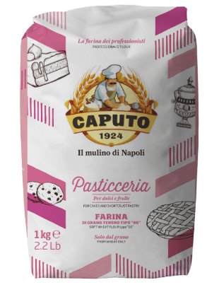 A bag of caputo 1924 pasticceria farina