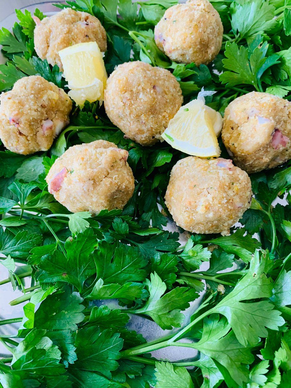 polpette di pesce