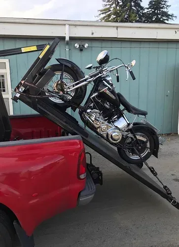 motorcycle towing company in newark nj