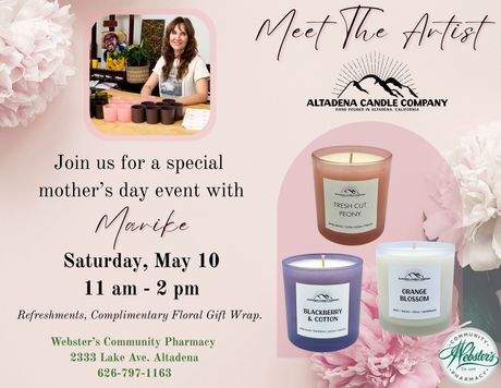 An advertisement for a special mother 's day event