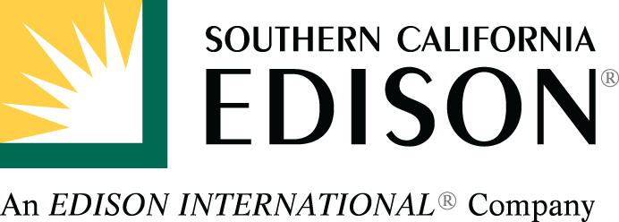 A logo for edison energy for what 's ahead
