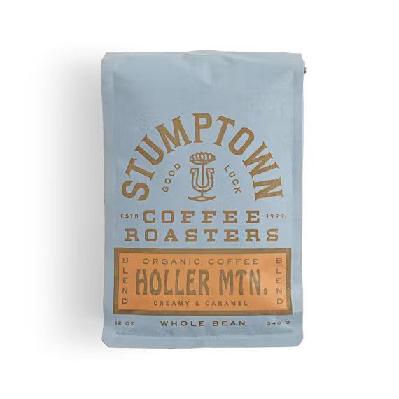 A bag of stumptown coffee roasters holler mtn