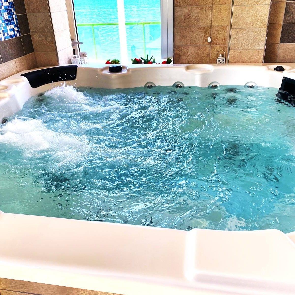 idromassaggio della spa