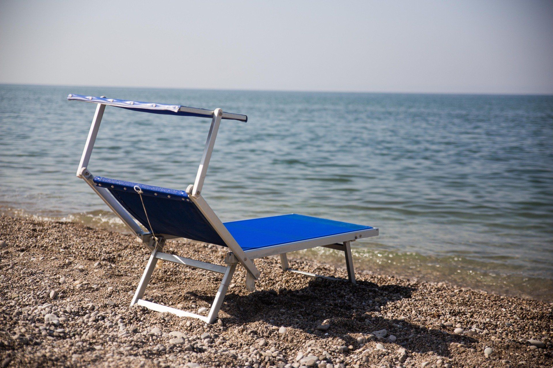 stabilimento balneare in estate