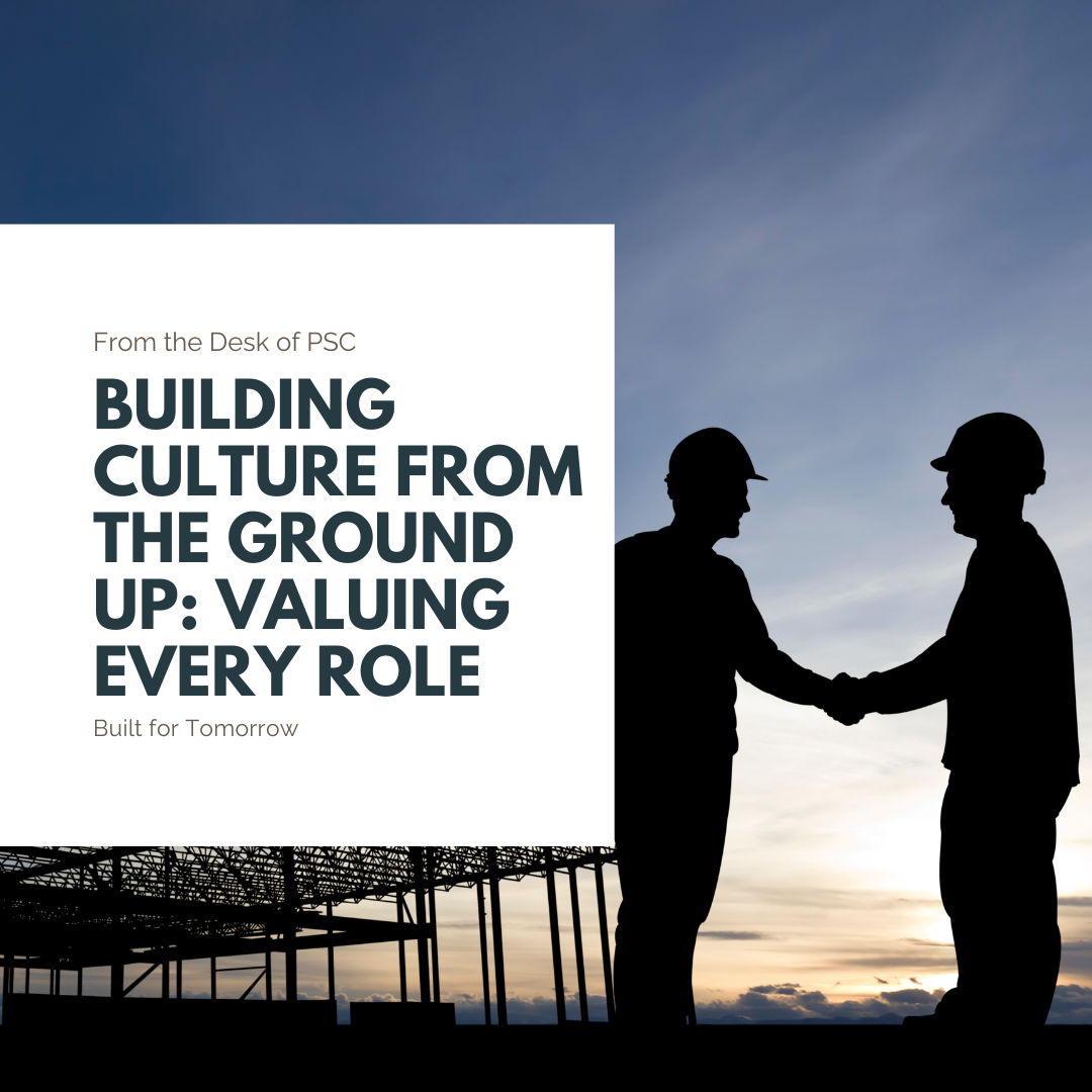 Building Culture from the Group Up