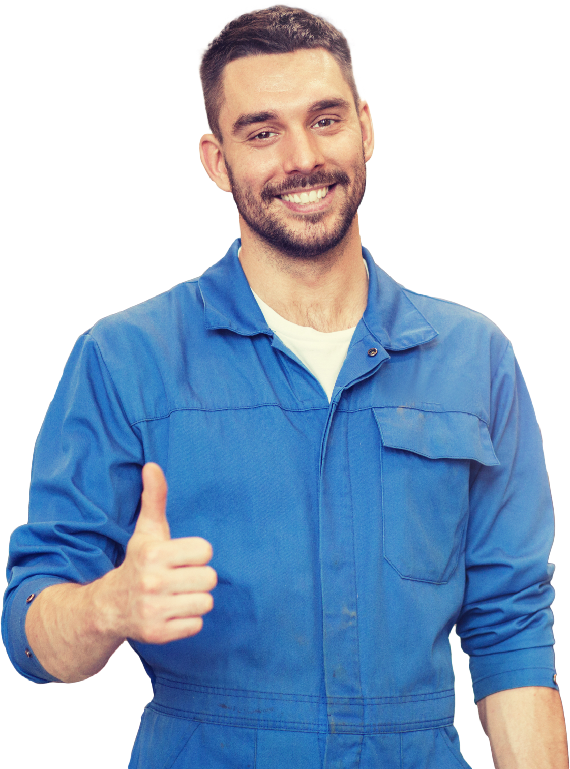 service repair maintenance gesture