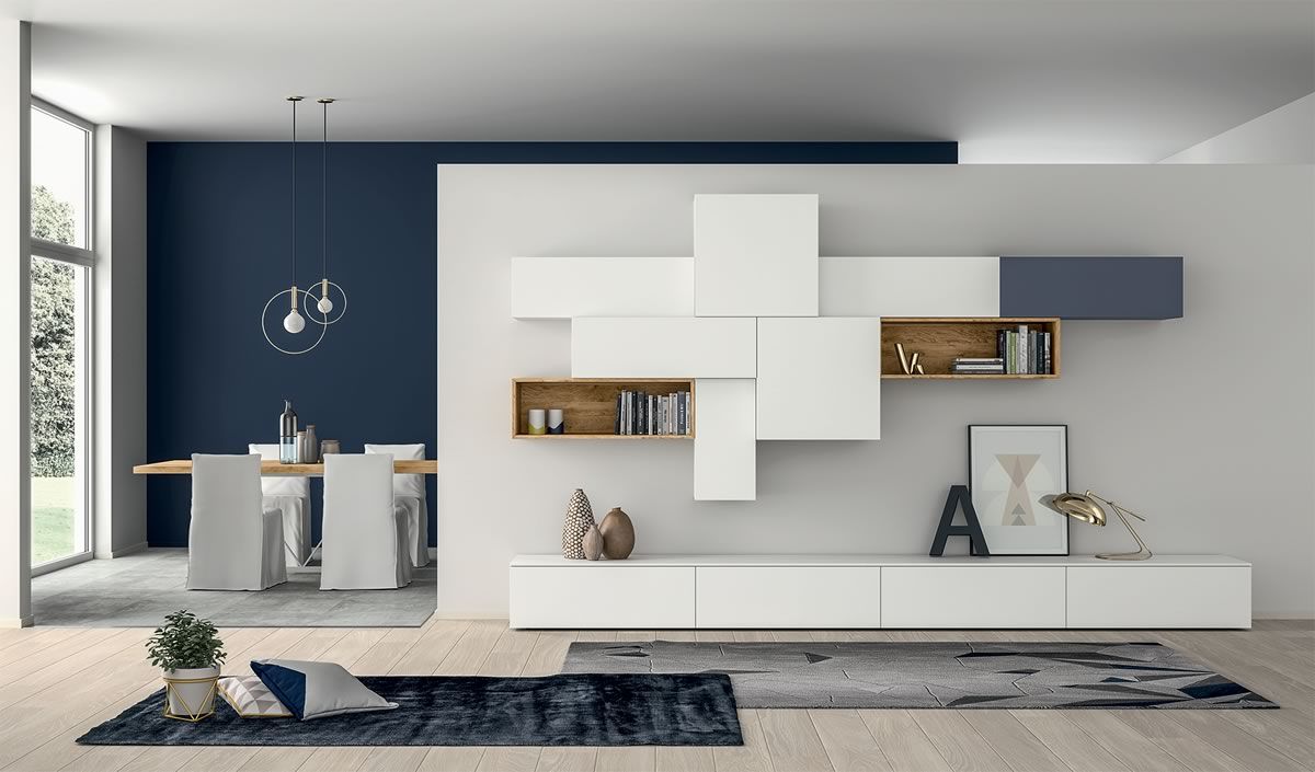 mensole originali per la zona giorno