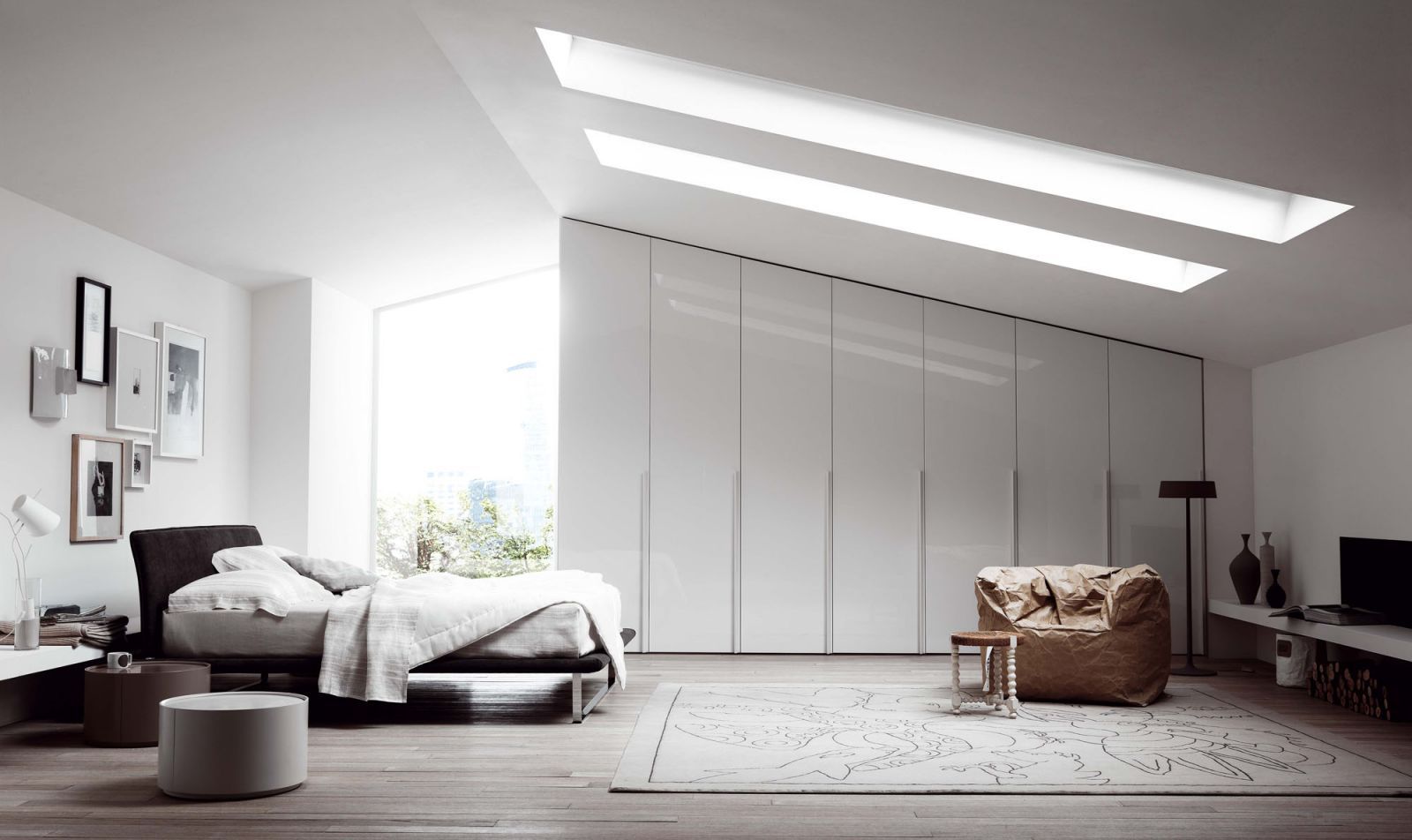 arredamento perfetto per la mansarda