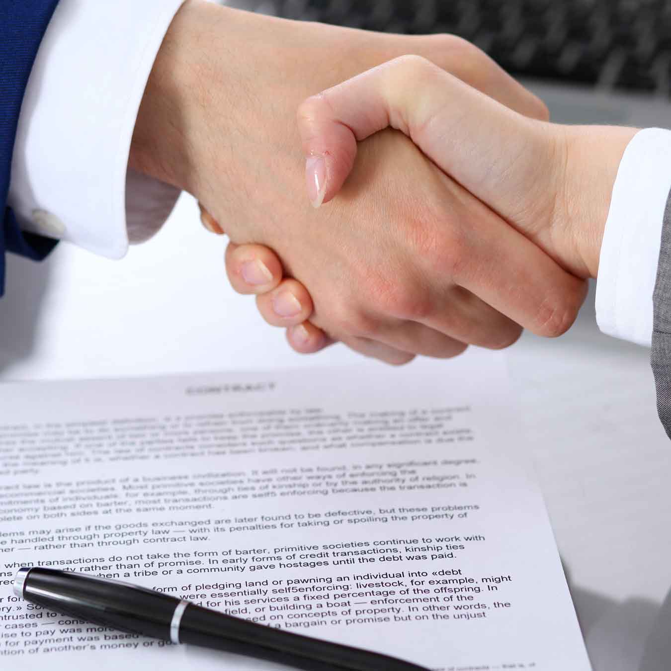 Agreement — The Docket Man in Walkerston, QLD