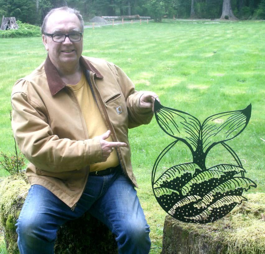 Wildlife Metal Wall Art Handcrafted On Vancouver Island, BC