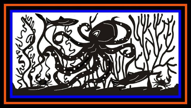 Cast Iron Octopus Wall Decor, Hobby Lobby, 609040