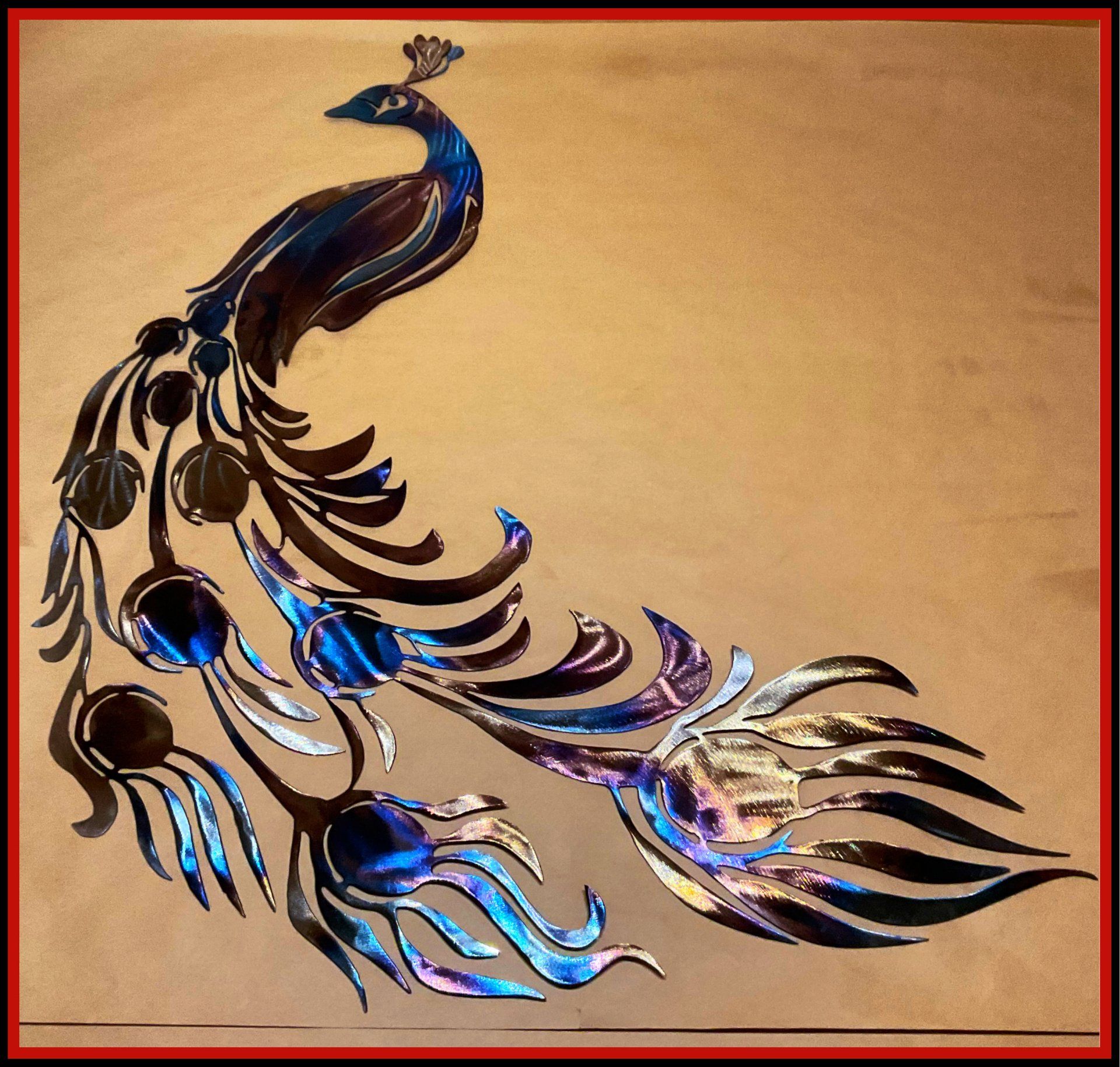 Wildlife Metal Wall Art Handcrafted On Vancouver Island, BC