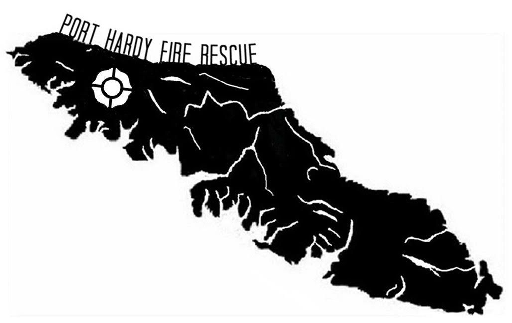 Silhouette of Vancouver Island, Canada, with dark landmass and white water features, set against a white background.