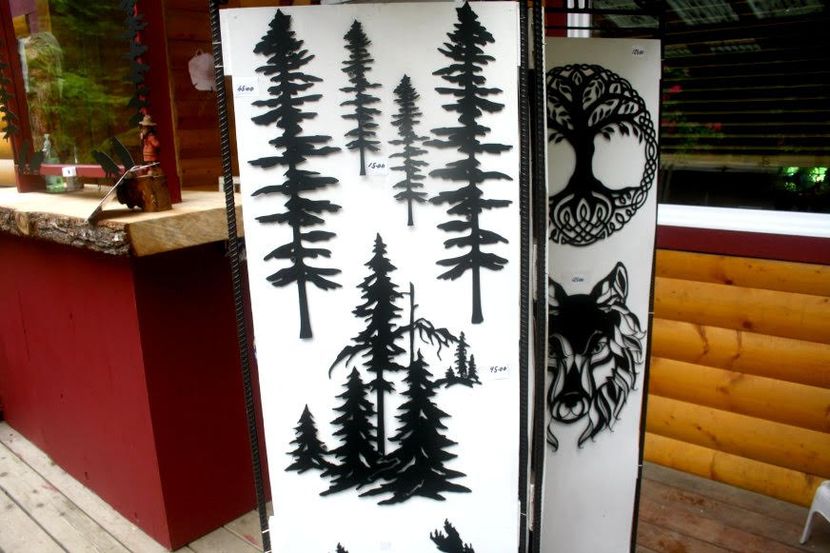 Wildlife Metal Wall Art Handcrafted On Vancouver Island, BC