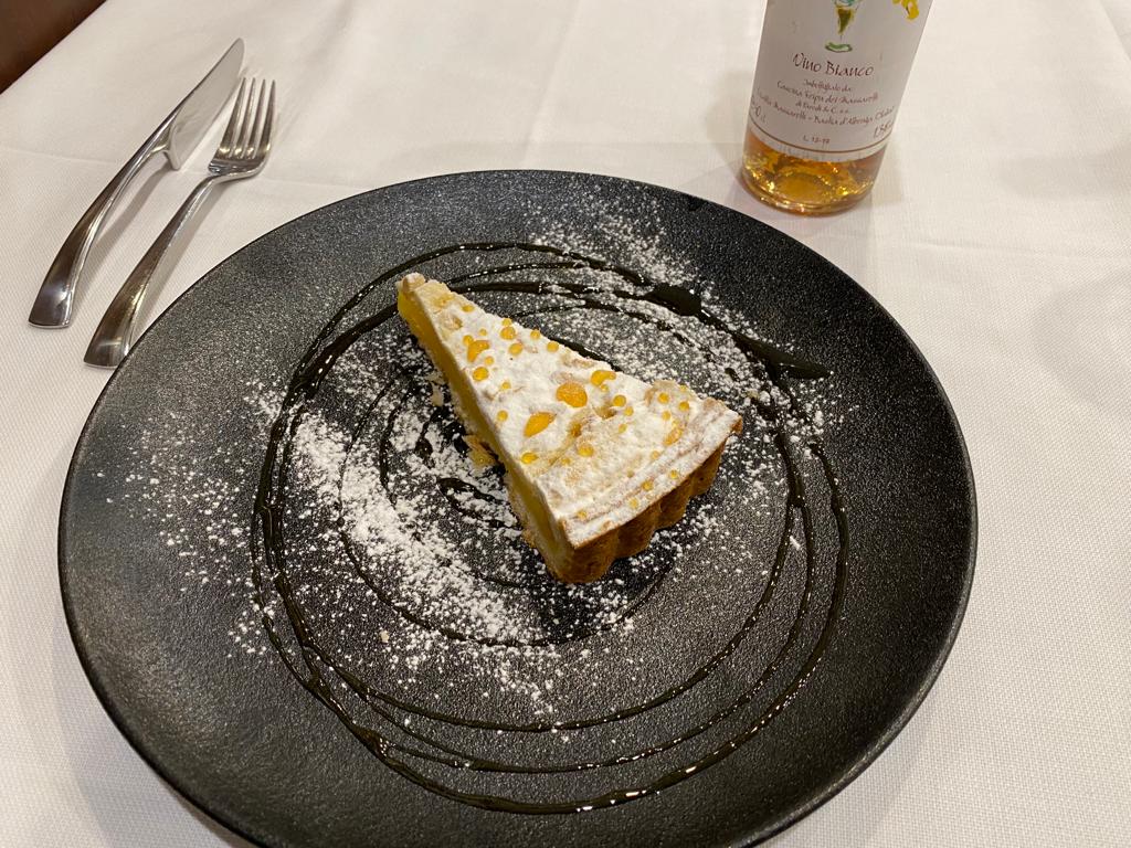 torta del ristorante