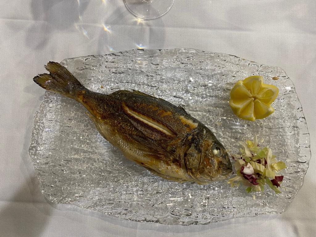 pesce al forno