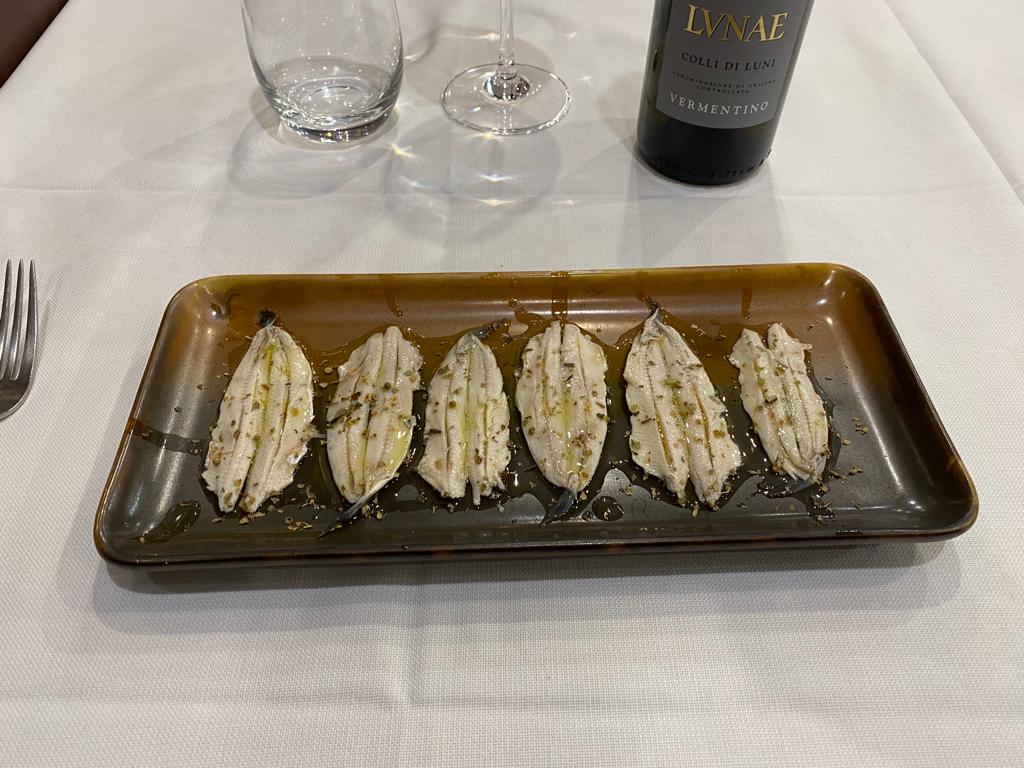 filetti di pesce al forno