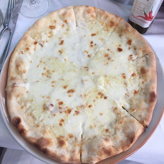 pizza bianca