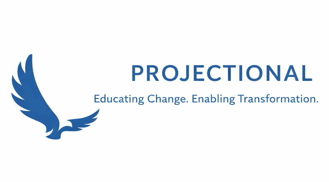 Blue eagle logo with the word 