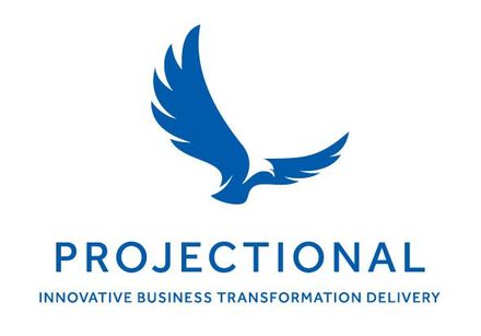 Blue eagle logo with the word 