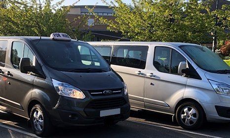 We primarily operate an 8-seater minibus, however we can accommodate for up to 16 seats
