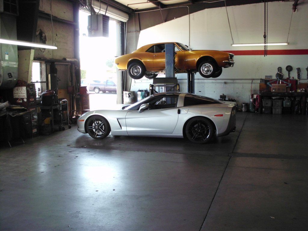 Two Cars on Wide Garage — Orangevale, CA — Steve's Small Car Repair
