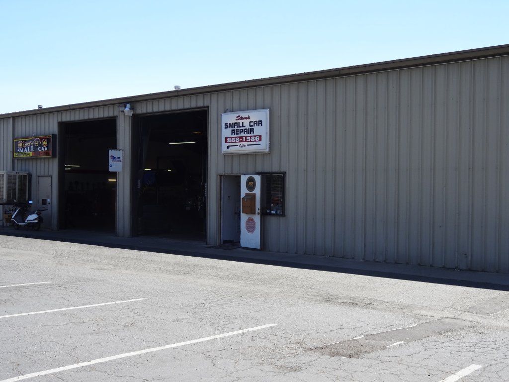 Repair Garage Exterior — Orangevale, CA — Steve's Small Car Repair