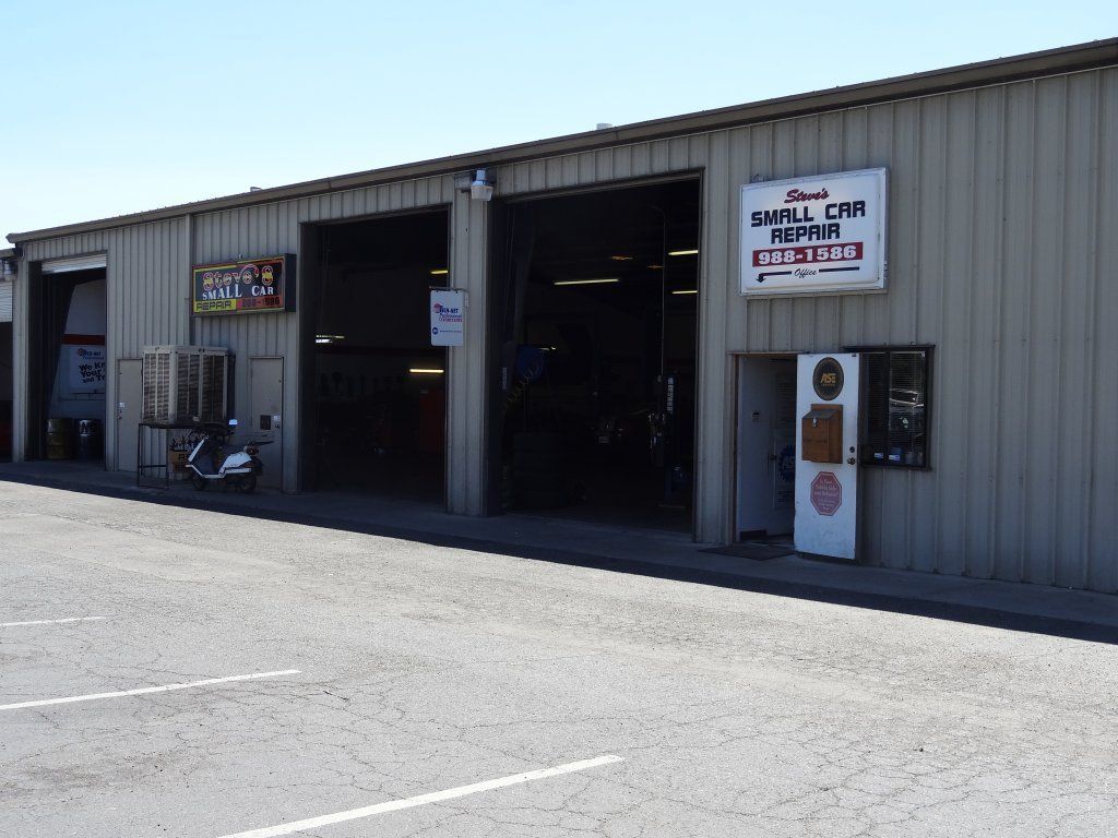 Open Car Repair Garage — Orangevale, CA — Steve's Small Car Repair